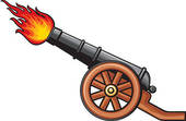 170x111 Cannon Clip Art