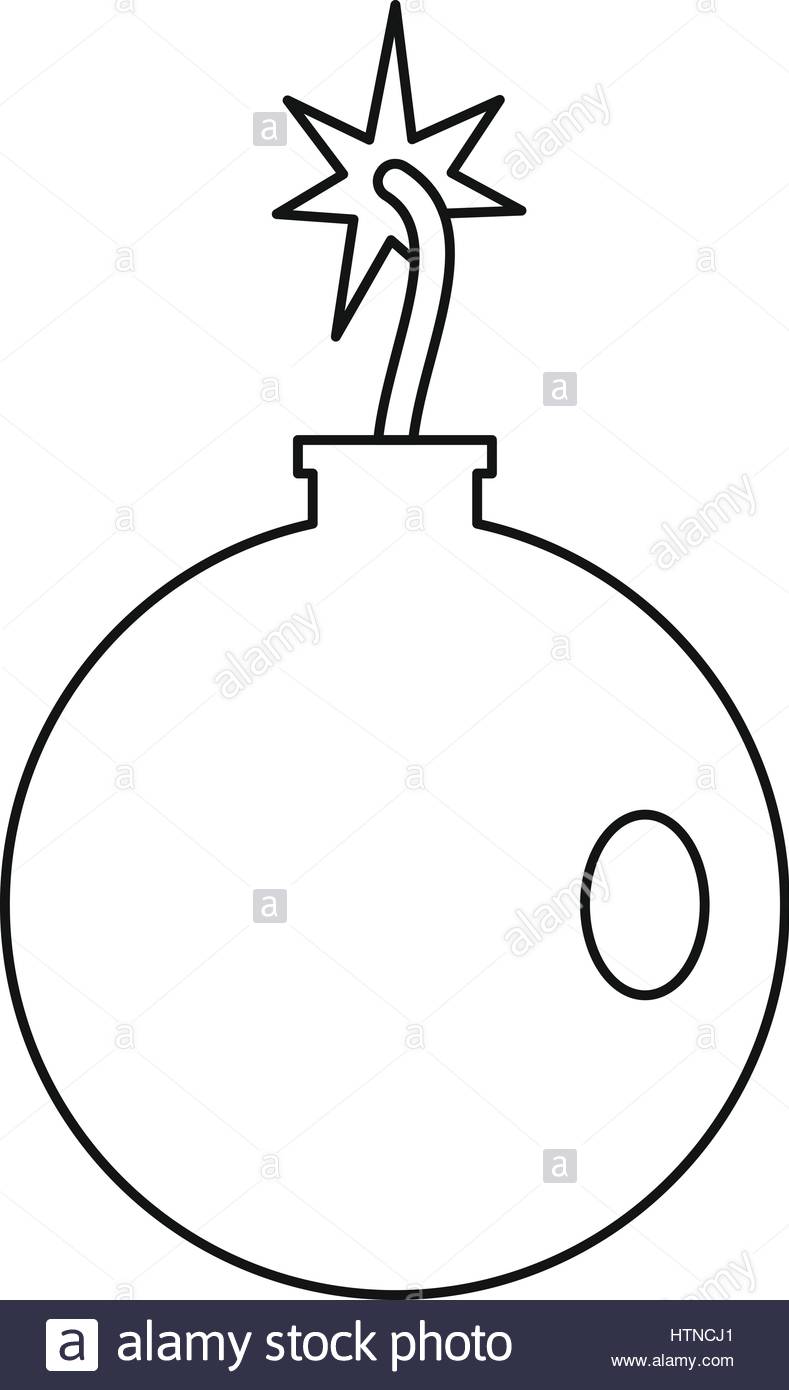 789x1390 Cannonball Icon. Outline Illustration Of Cannonball Vector Icon