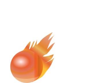 299x288 Fire Ball Clip Art