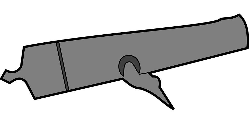 960x480 Gun Clipart Canon