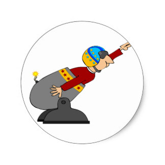 324x324 Human Cannonball Gifts On Zazzle