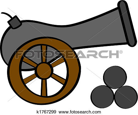450x375 Pirate Clipart Cannonball