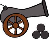 170x134 Cannon Clip Art