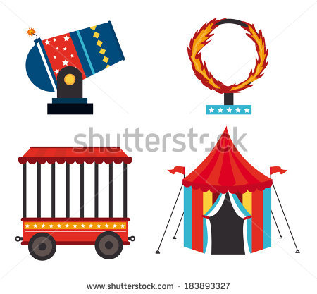 450x417 Canon Clipart Circus