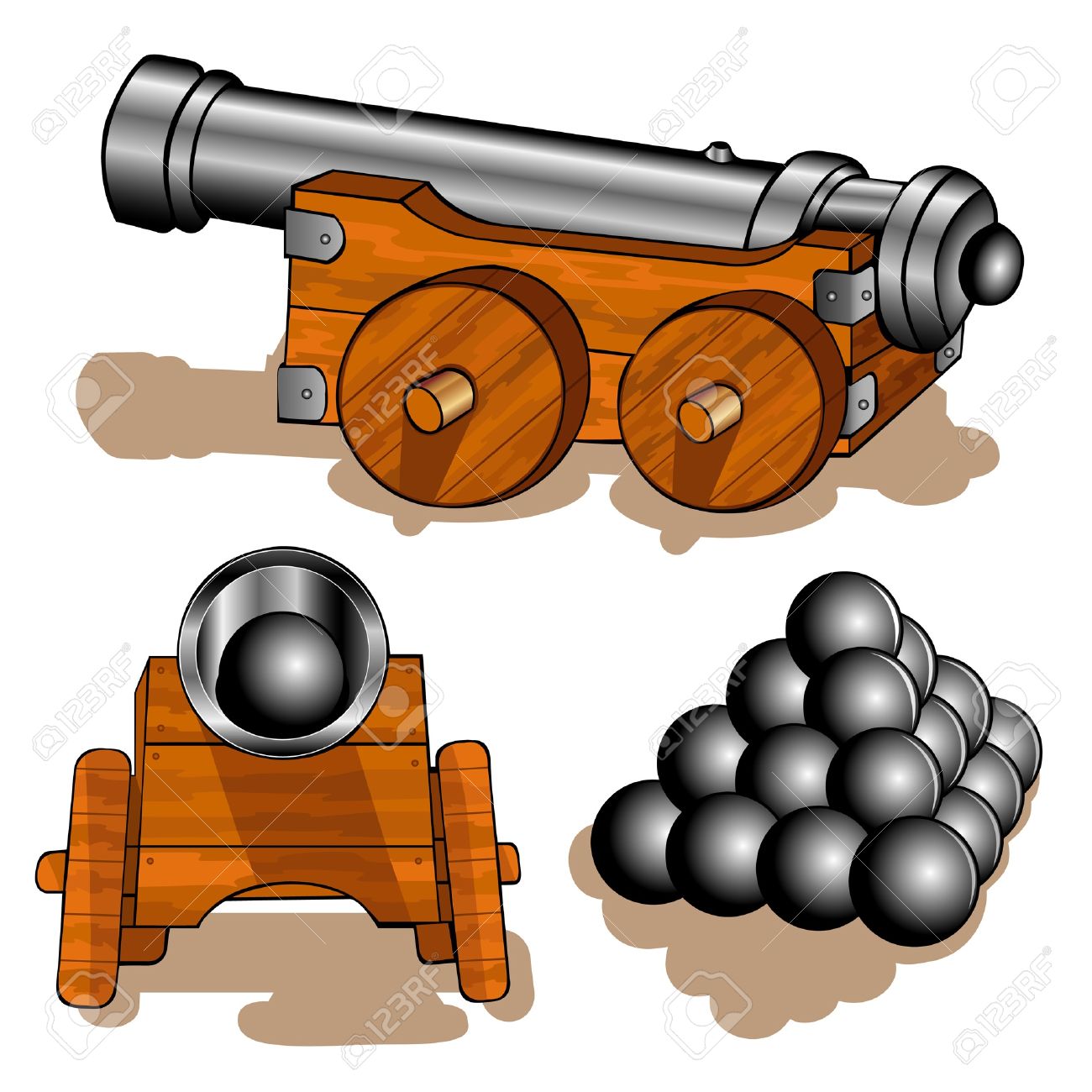 1300x1300 Wars Clipart Pirate Ship Cannon