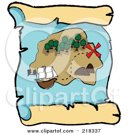 450x470 Treasure Map Clip Art Archives
