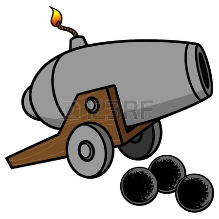 450x450 Cannon Royalty Free Cliparts, Vectors, And Stock Illustration
