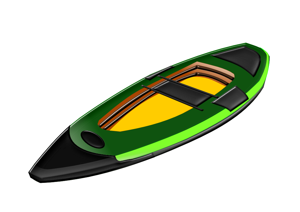 999x706 Free Canoe Clip Art