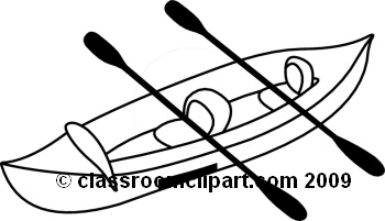 350x201 Boat Black And White Canoe Black And White Clipart