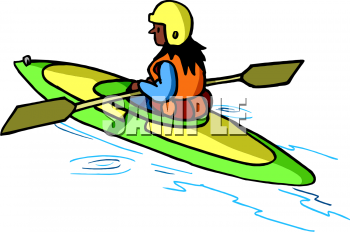 350x232 Royalty Free Canoe Clip Art, Transportation Clipart