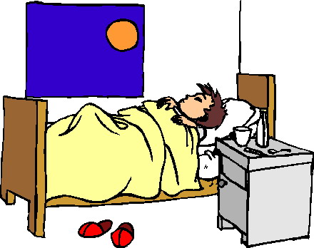 440x348 Go To Sleep Clipart