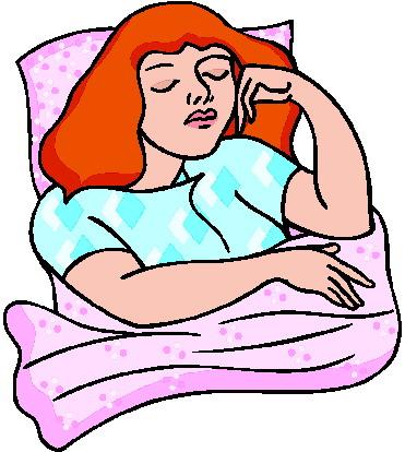 371x414 Going To Sleep Clipart