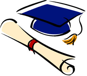 280x244 Graduation Gown Clipart 101 Clip Art