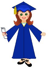 165x228 The Best Graduation Clip Art Ideas Bullet