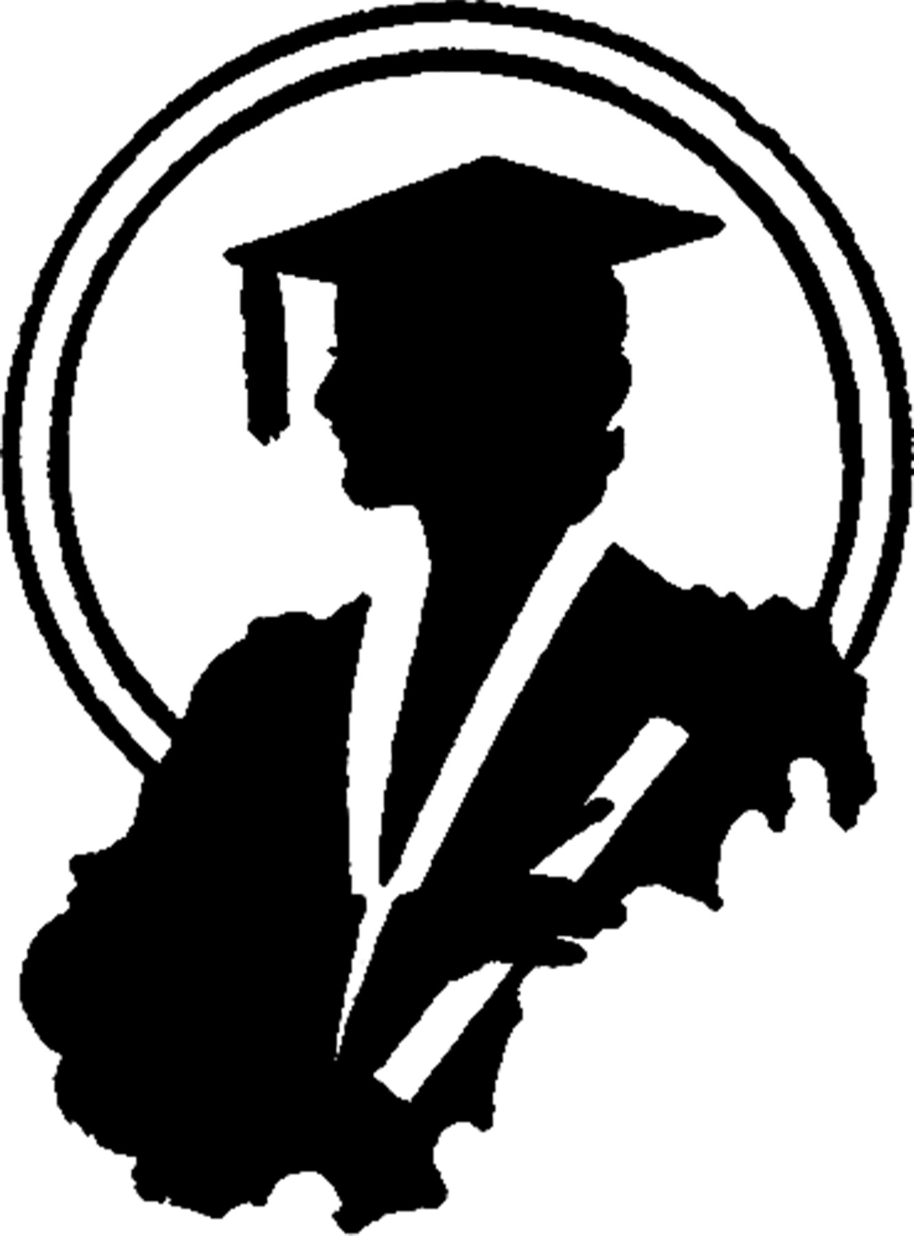 1331x1800 Cap And Gown Clipart