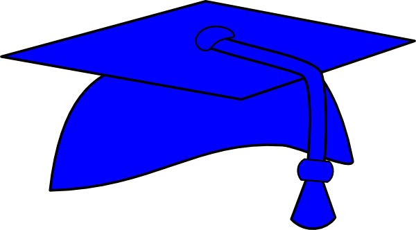 600x332 Graduation Cap And Gown Clipart