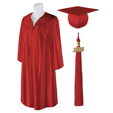 225x225 Red Graduation Gown Cap Ebay