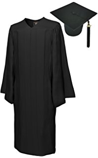 198x320 Black Cap And Gown Family Clothes