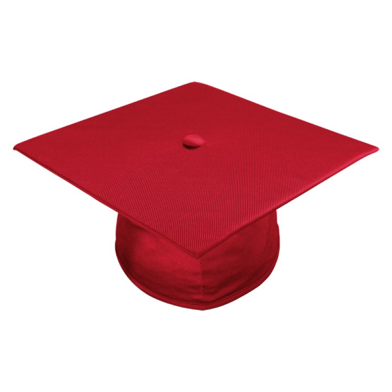 800x800 Red Kindergarten Cap, Gown Amp Tassel Gradshop