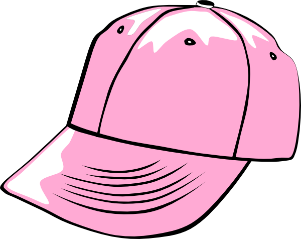 600x476 Baseball Cap Clip Art