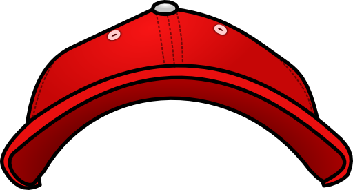 512x275 Hat Clipart Cap