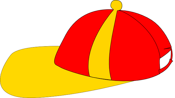 600x337 Yellow Red Cap Clip Art