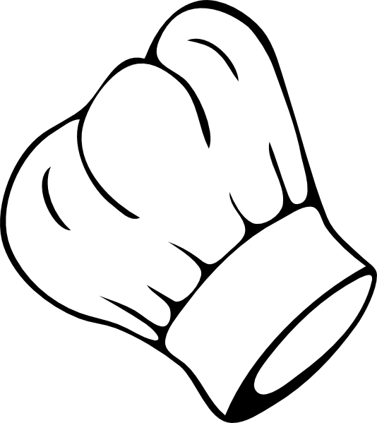 534x599 Free Chef Hat Clipart Image