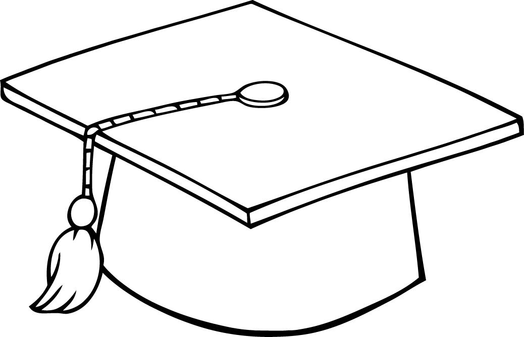 1038x667 Graduation Hat Clipart Free Clip Art 3