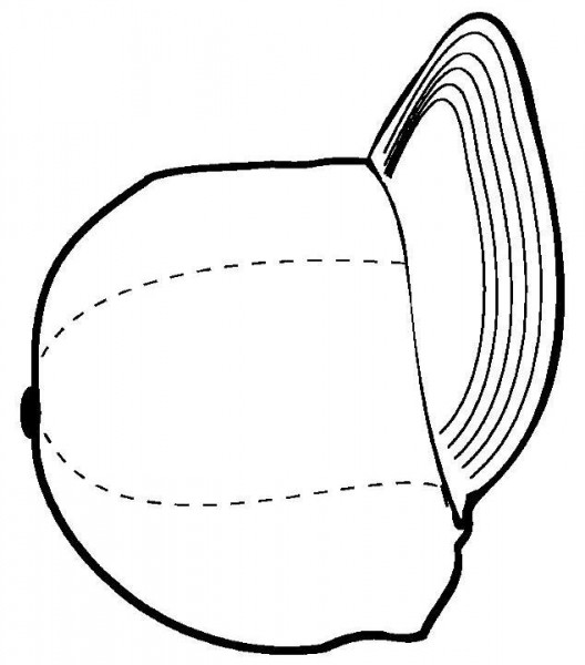 528x600 Baseball Hat Baseball Cap Clipart Black And White 1 Nice Clip Art