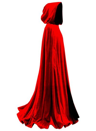 400x542 Cape Clipart