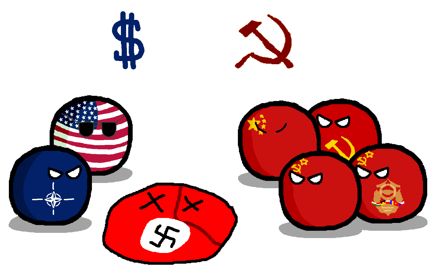 1662x1042 Wars Clipart Cold War