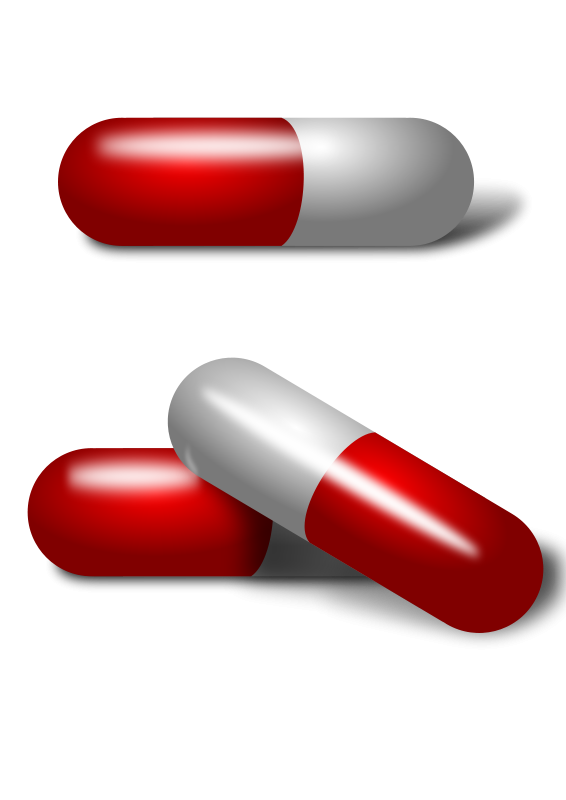 566x800 Drugs Clipart Medicine Capsule