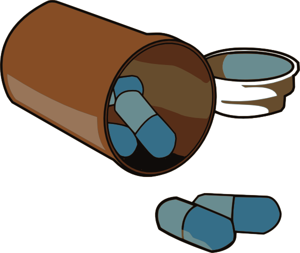600x506 Medication Pills Clip Art