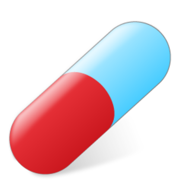 600x600 Pill Icon Free Images