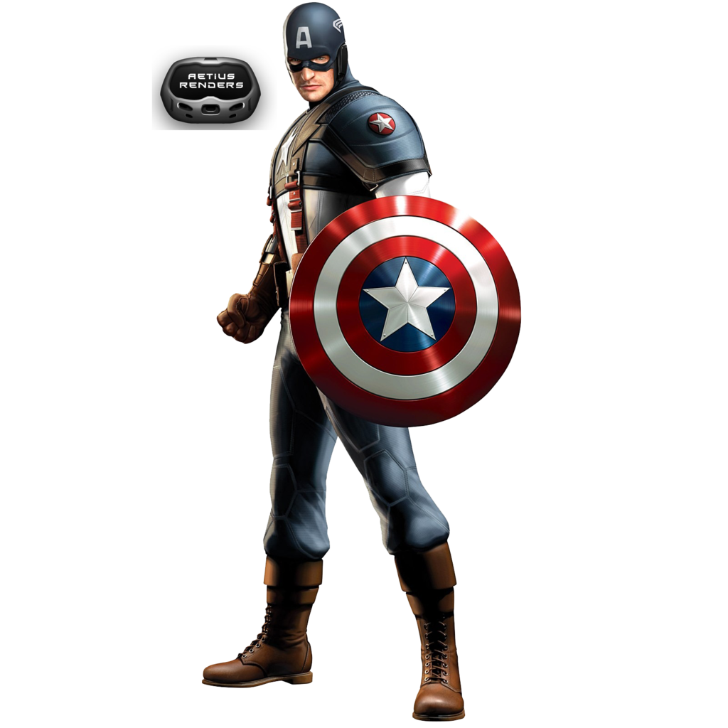 1024x1024 Captain America Clip Art