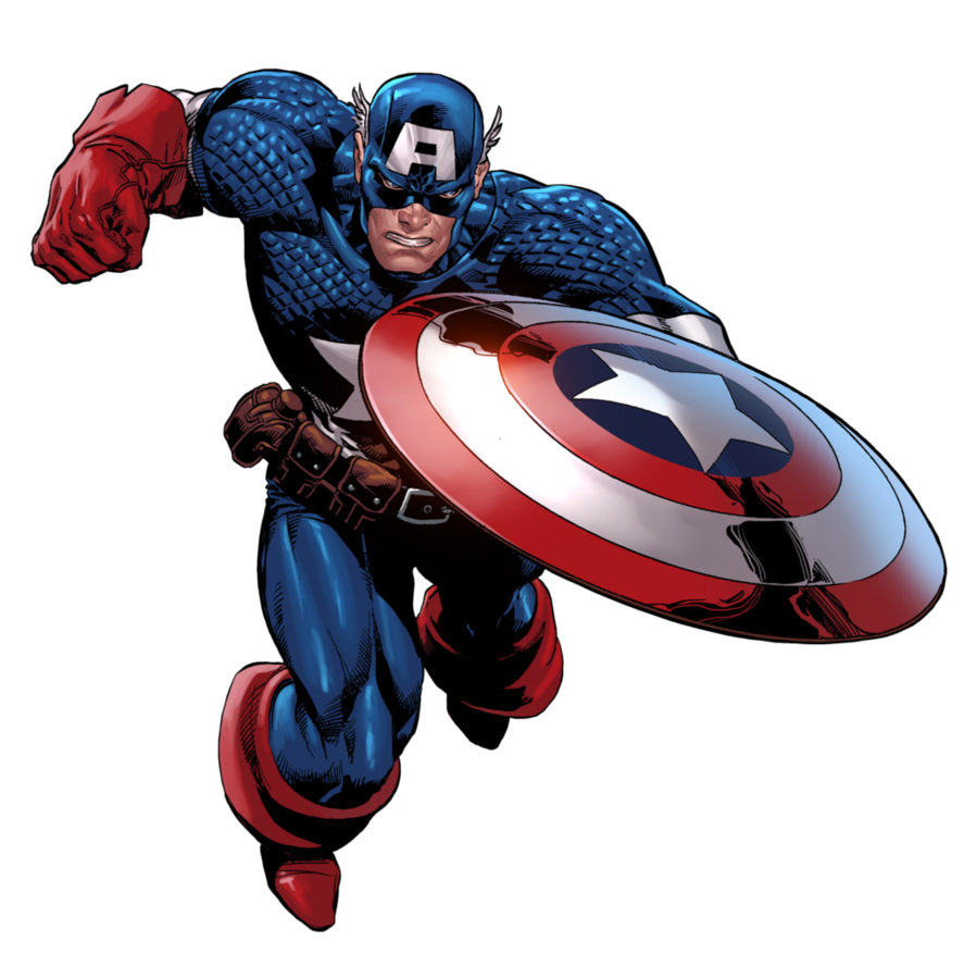 899x888 Captain America By Bobhertley