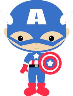 236x311 Cute Clipart Captain America
