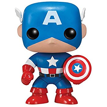 350x350 Captain America Funko Pop! Marvel Toys Amp Games