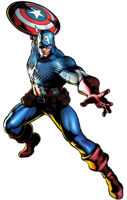 406x640 Captain America (Character)