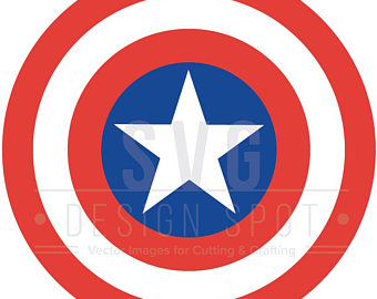 340x270 Captain America Svg Etsy