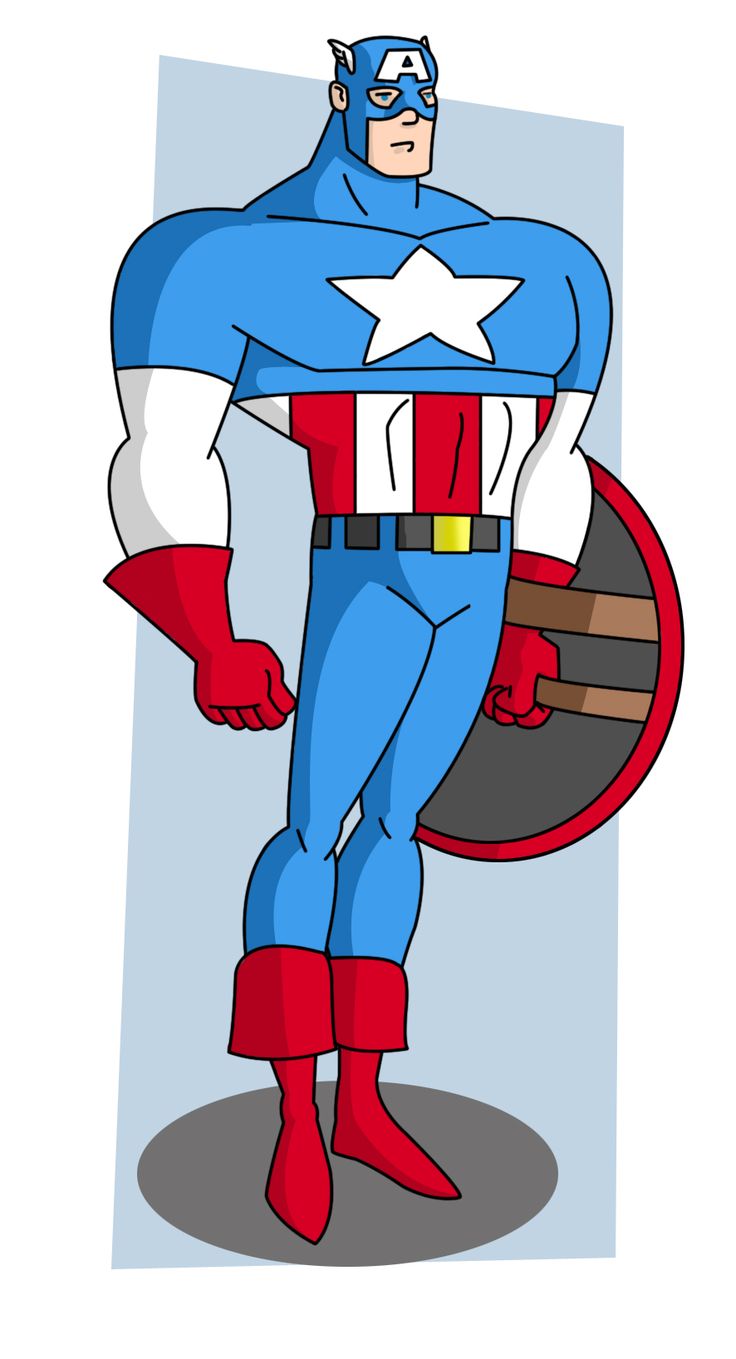 Captain America Clipart | Free download on ClipArtMag