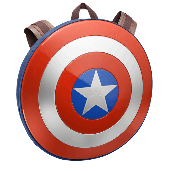 600x600 America Clipart Captain America Shield