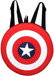 226x320 Captain America Shield Backpack Amazon.in Bags, Wallets Amp Luggage
