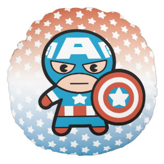 324x324 Captain America Shield Pillows