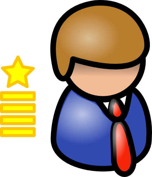 510x593 Maritime Rank Captain Clip Art