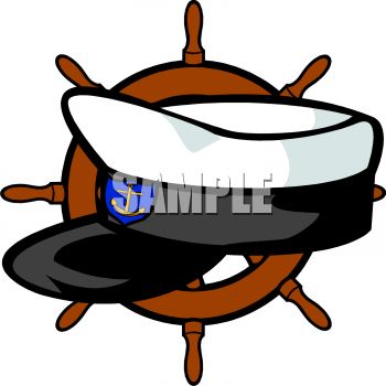 350x350 Ship Captains Hat