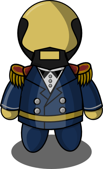352x574 Uniform Clipart Ship Captain