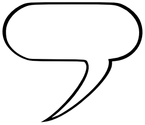297x257 Text Bubble Clip Art Download
