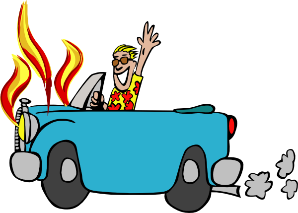 600x429 Auto Insurance Crash Clip Art