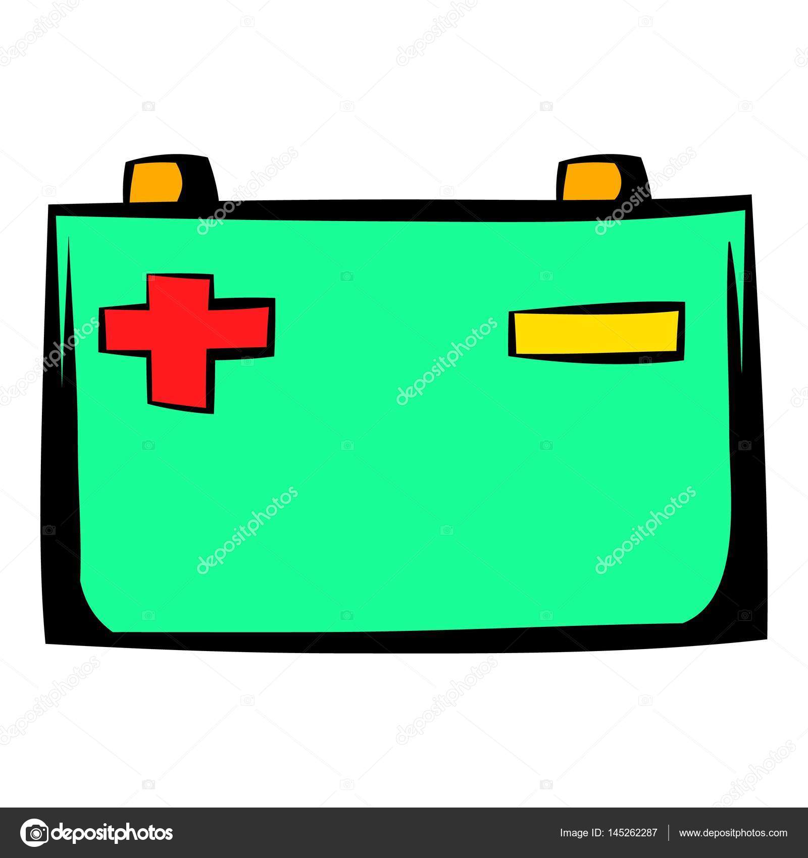 1600x1700 Car Battery Icon Cartoon Stock Vector Juliarstudio